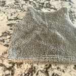 Womens Sexy Warm Fuzzy Fleece Cropped Lounge Two Photo 6