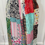 Kathmandu Imports NWT Kanthmandu Kantha Patchwork Wide Leg Drawstring Pants ~ One Size Fits Most Photo 0
