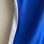 Nike Dri-Fit Blue and White Alabama Crimson Tide Polo Shirt, Women’s Medium Photo 3