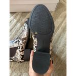 Alex Marie Gloriane Snake Print Ankle Booties – Size 6M New Photo 5