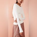 Free People NWOT Intimately FP Low-Back Seamless Long Sleeve Photo 1
