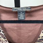 Vertigo Paris Leopard Animal Print Dress XL Sheer Mesh Y2K Retro Glam Stretch Photo 6