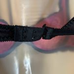 Victoria's Secret Vintage Gold Label 1990s Black Pink Underwire Lace Bra 34B? Photo 10