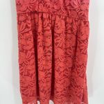 Urban Outfitters Pins and Needles Dress Red-Orange Lace Overlay Cute size medium Photo 4