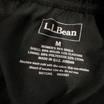 NWOT L.L. Bean Women's Comfort Cycling Capri with Cushioned Inner Short. M Black Size M Photo 7