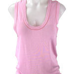 ZARA Women's Pink Sleeveless Scoop Neck Basic Cami Camisole Tank Top Size XL Photo 0