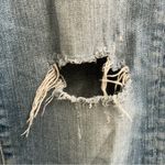 AG Adriano Goldschmied Blue Distressed Jeans 29R Ex-Boyfriend Slouchy Slim Denim Photo 2