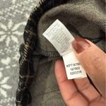 J. Jill Ponte Slim Leg Plants Plaid Black And Tan‎ Pull On Size Large Petite Photo 6