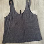 Knot Sisters  Alyssa Blue Button Down Tank Size XS Photo 3