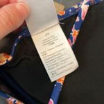 J.Crew Plunge Bikini Top Painted Block Print Size 2X NWT Photo 2