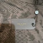 Rag and Bone NWT  cropped snake print long sleeve top size XL Photo 6