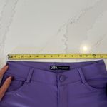 ZARA  Faux Leather Pants Photo 8