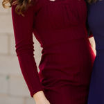 Red Burgundy Long Photo 0