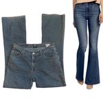 XOXO Vintage Y2K Bootcut & Flare Whisker Front Jeans Sz 4 Photo 2