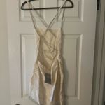 H&M Fringed Linen Dress Photo 3