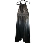 Bailey44 Bailey/44 Metallic Pleated Dress - Size 10 Photo 4
