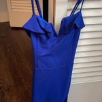 Blu Spero Royal Blue Dress Photo 0