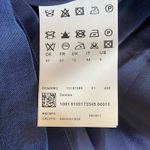 Hugo Boss Boss by Blue Wool Blend Sheath Midi Dress Womens 8 Photo 10