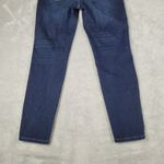 Soft Surroundings  Women's Jeans 10 Blue Denim Skinny Photo 8
