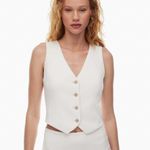 Aritzia Wilfred Pacino Vest In Birch Photo 0