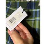 We Wore What Green Blue Classic Plaid Tennis Skirt NWT Size 2 Photo 7