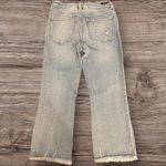 Liverpool Hannah Crop Flare Jeans Spokane Fray Hem 2/26 Photo 3