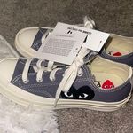 Comme des Garçons  PLAY X Chuck 70 Low 'Steel Gray' Photo 0