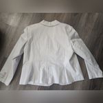 Talbots  Linen Jacket Dress blazer Sz 16W Photo 4