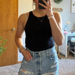 BP Nordstrom Black Bodysuit Photo 3