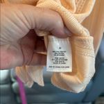 Hippie Rose  Light Tan / peach 🍑 Knit Cardigan size Medium Photo 2