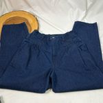 Vintage Zena Classic Blue Jeans High Waisted Mom Jeans pleated front Women’s 8 Photo 2