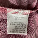 Jane and Delancey  Dusty Rose Lace-Up Hoodie Photo 4