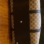 Gucci Duffle canvas and leather travel bag Photo 4
