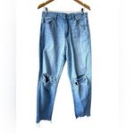 American Eagle Women’s Distressed Curvy Mom Jeans (8) Photo 12