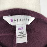 Athleta  Crossover Sweatshirt Slouchy Boxy Long Sleeve Winter Dress XXS Photo 14