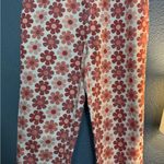 Pacsun Eco Flower High Waisted Straight
Leg Jeans Pink Size 28 Photo 4
