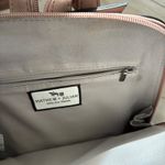 Mathew and Julian Rose Tan Backpack Purse Convertible Shoulder Bag Pink Photo 3