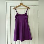 Girlfriend Collective Juliette Strappy Dress Shorts Size Large‎ New Condition Purple Photo 2
