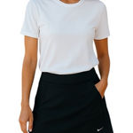 Nike  Golf‎ Dri-Fit Black Skort XS | Athletic Skirt with Pocket Photo 0