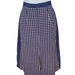Madewell Silk Ascot Geo Printed Midi Skirt Photo 4
