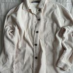 ZARA  Cream Corduroy Shirt Photo 0