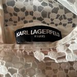 Karl Lagerfeld  Paris Dress‎ Women’s Size 8 Above the Knee Length Flutter Sleeve Photo 8