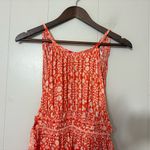 Free People  Midsummers Day Tunic Cayenne Boho Print Size S – Flowy & Feminine Photo 4
