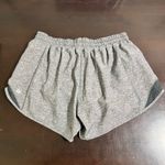 Lululemon Hotty Hot Shorts 8 Long Heather Lux Multi Black Heathered Black W7ATLT Photo 2