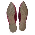 Birdies The Swan Pink Velvet Jeweled Pointed Toe Slip On Mules Size 9.5 NWOB Photo 7