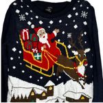 Rue 21  Christmas Santa Sweater Photo 1