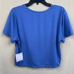 Happily Grey Blue T Photo 1