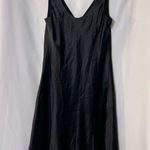 Reformation  Lila V-Neck Satin Dress Size Large Photo 8