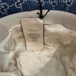 Gucci GG Jacquard Denim Bucket Hat Photo 5