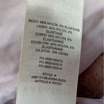 Babaton Aritzia Contour Bodysuit Romper Longsleeve Square Neck Halo Pink Small Photo 5